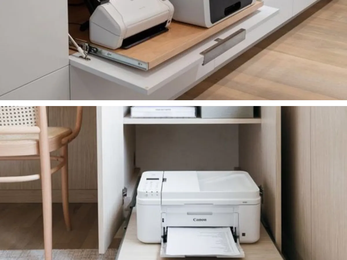 Custom Home Office Organizers & Clever Quarters Vancouver